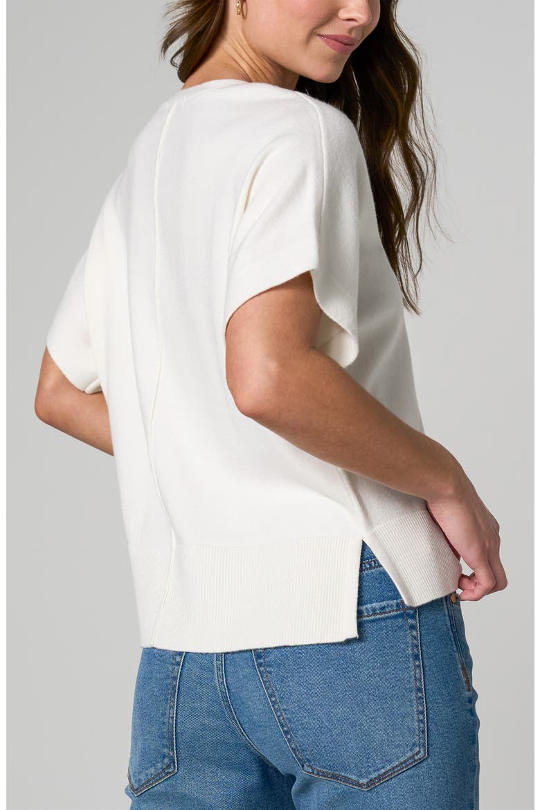 V-Neck Dolman Pullover, Alternate, color, WHIPPED CREAM