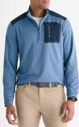 vineyard vines Grid-Tech Quarter Zip Pullover