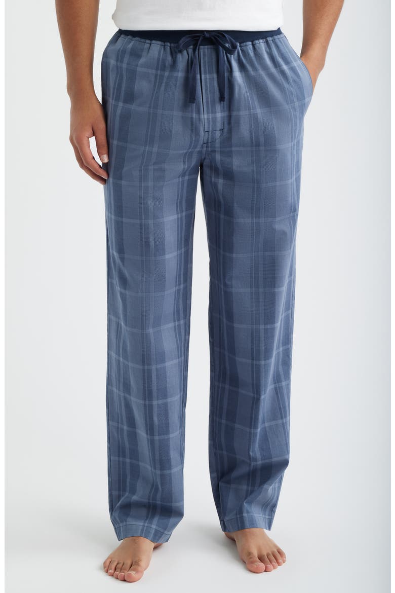 Long Day Pajama T-Shirt & Pants, Alternate, color, BLUE
