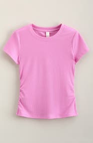 Zella Girl Kids' Game On Side Shirred T-Shirt
