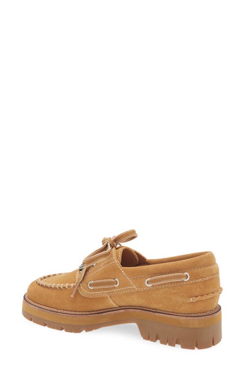 Rag & Bone Cameron Boat Shoe In Brown