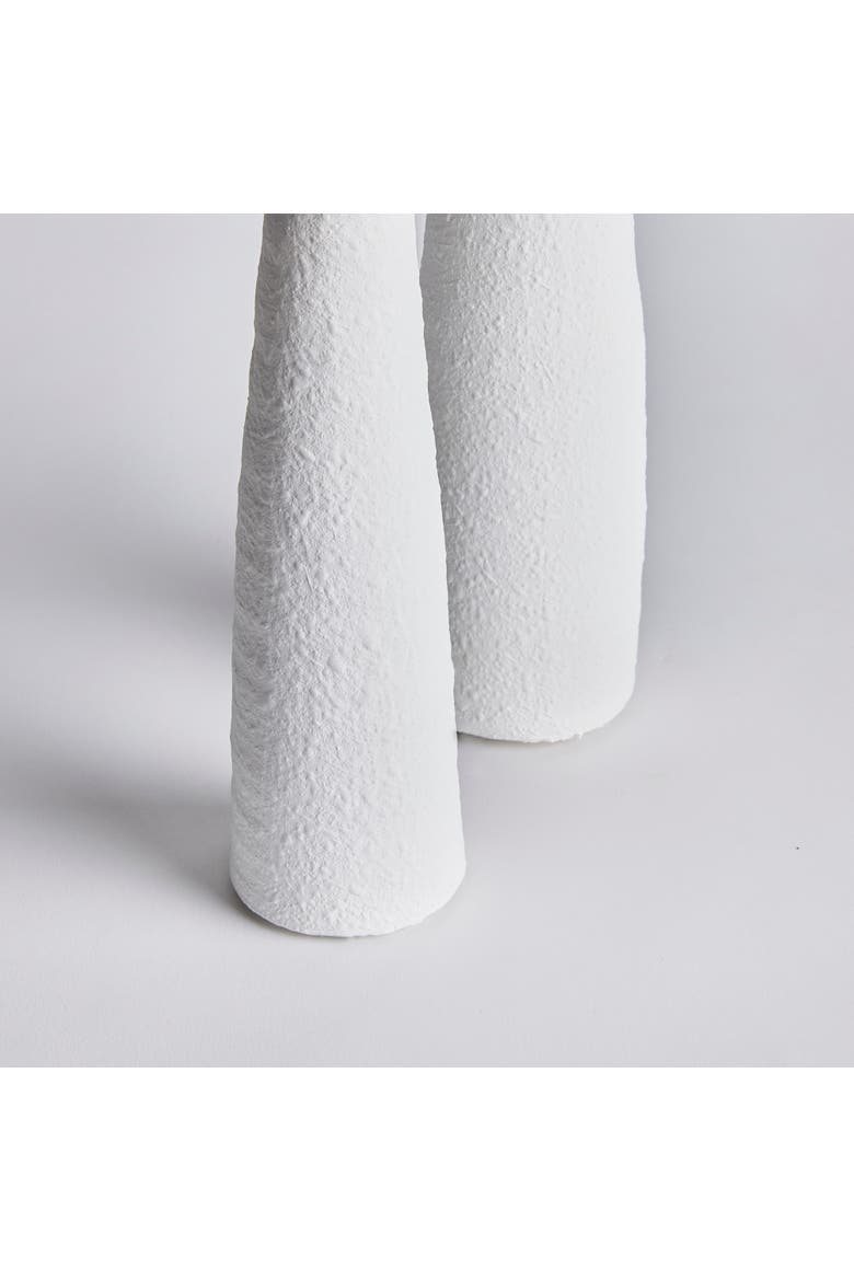 Colton Taper Candle Holder Stands Set of 2, Alternate, color, White