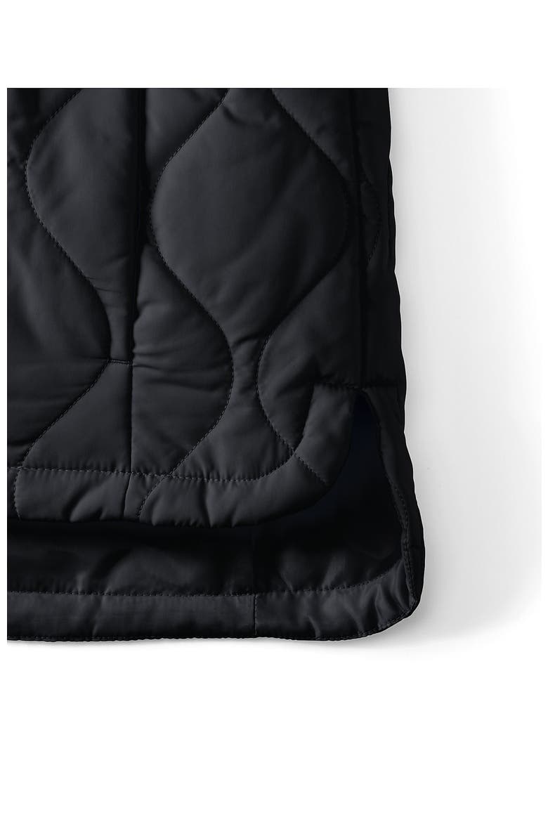 Tall FeatherFree Onion Quilted Insulated Jacket, Alternate, color, Black
