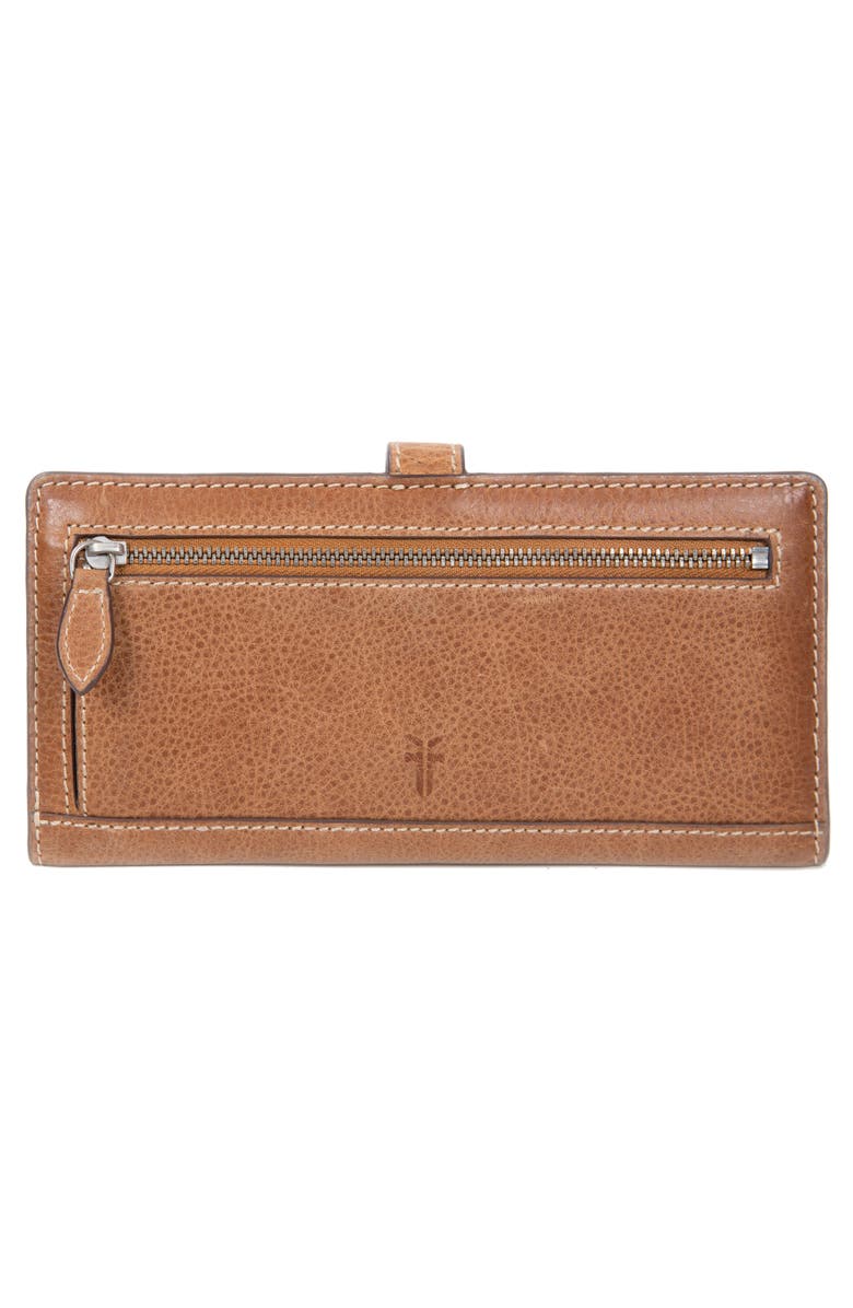 Frye Slim Reed Leather Wallet, Alternate, color, 