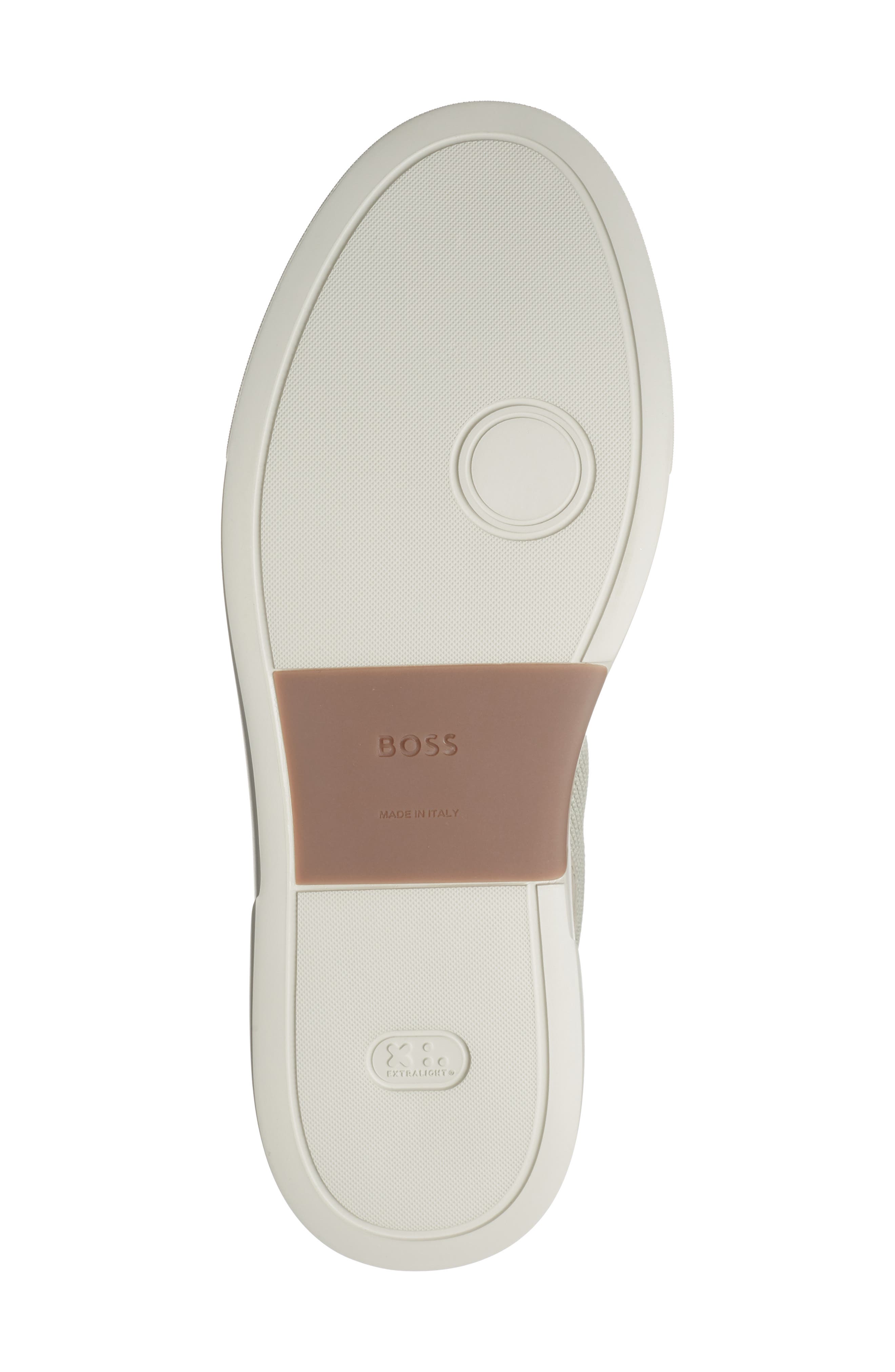 BOSS Gary Sneaker, Alternate, color, Light/ Pastel Grey