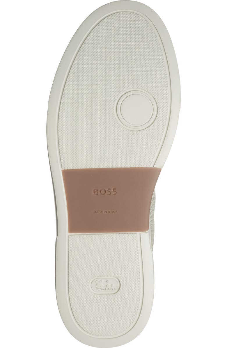 BOSS Gary Sneaker, Alternate, color, Light/ Pastel Grey