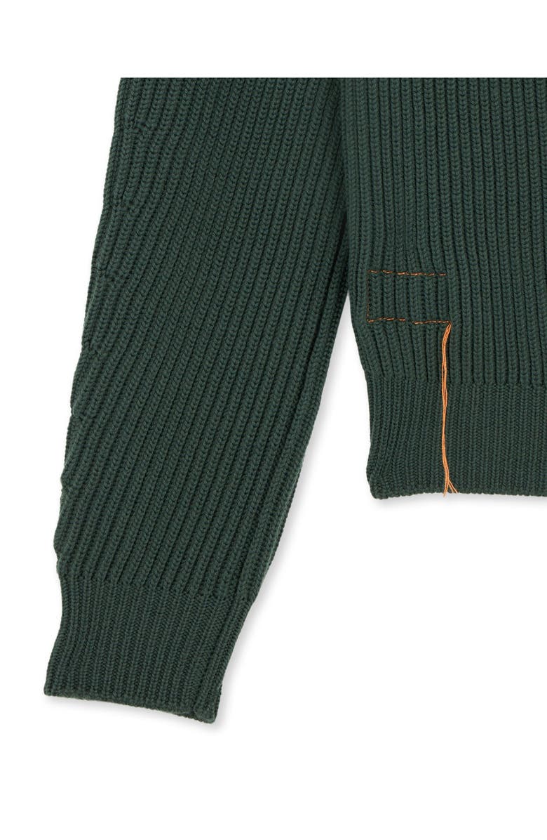 Fortela Leona High Neck Wool Sweater, Alternate, color,