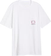 vineyard vines Tile Lobster Pocket Cotton Graphic T-Shirt