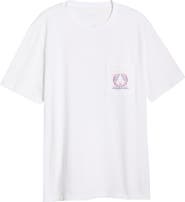 vineyard vines Tile Lobster Pocket Cotton Graphic T-Shirt