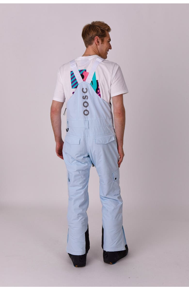 OOSC Yeh Man Bib Pant Ice - Blue, Alternate, color, Ice Blue