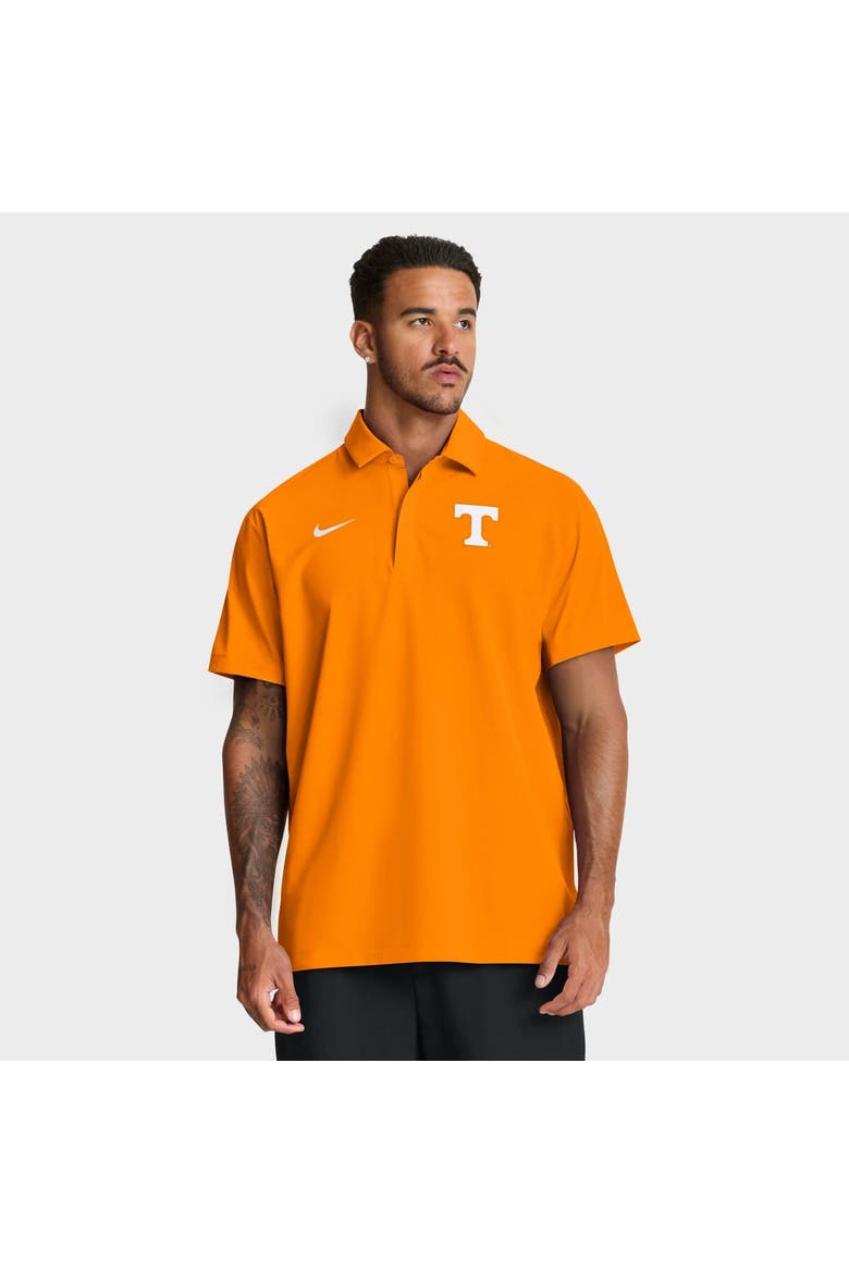 Men's Nike Tennessee Orange Tennessee Volunteers 2025 Coaches Sideline Polo, Main, color, Tennessee Orange