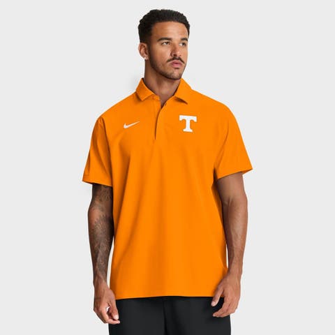 Men's Nike Tennessee Orange Tennessee Volunteers 2025 Coaches Sideline Polo