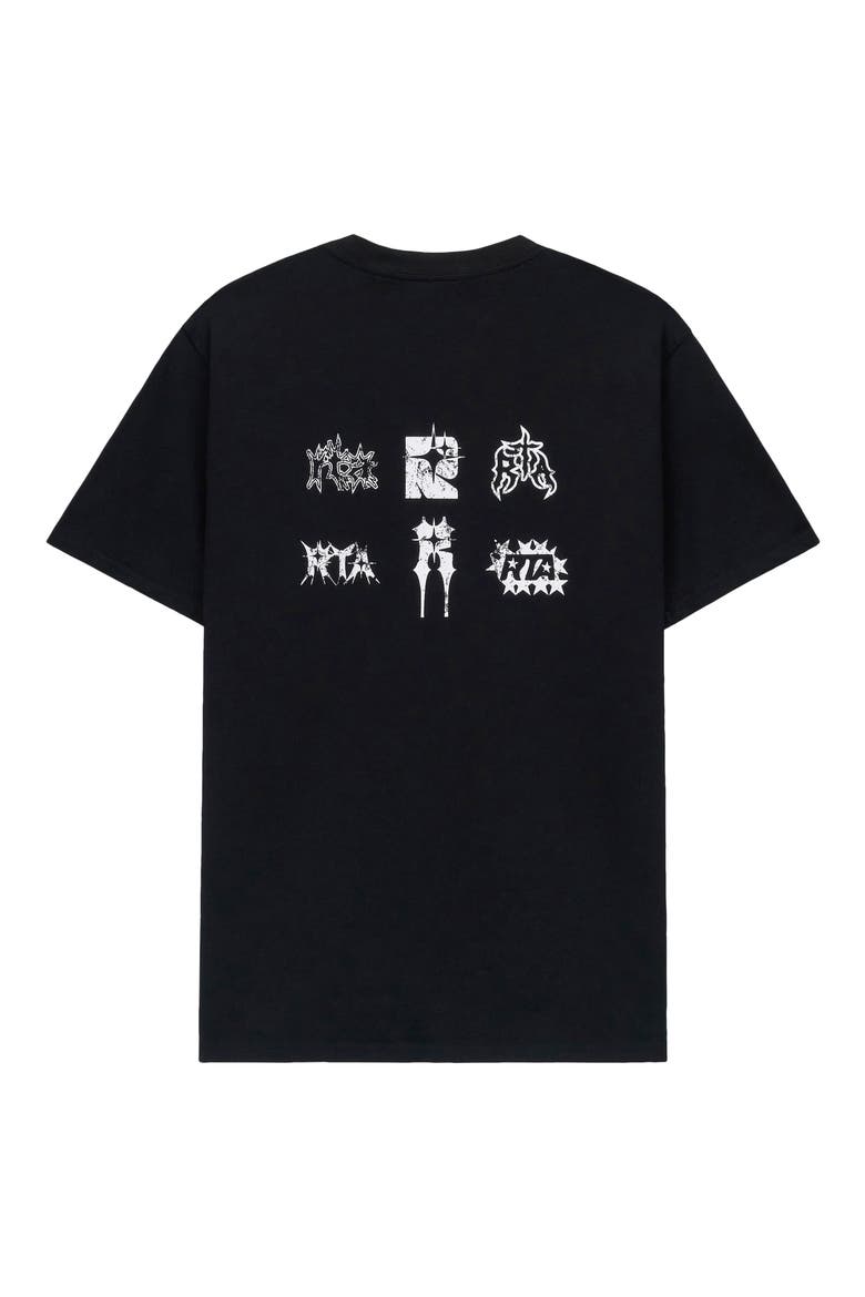 Liam Logo Graphic T-Shirt, Alternate, color, BLACK RAZOR TYPE