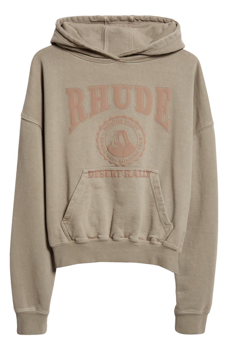 Rhude Desert Valley Off Roading Team Graphic Hoodie, Alternate, color, 