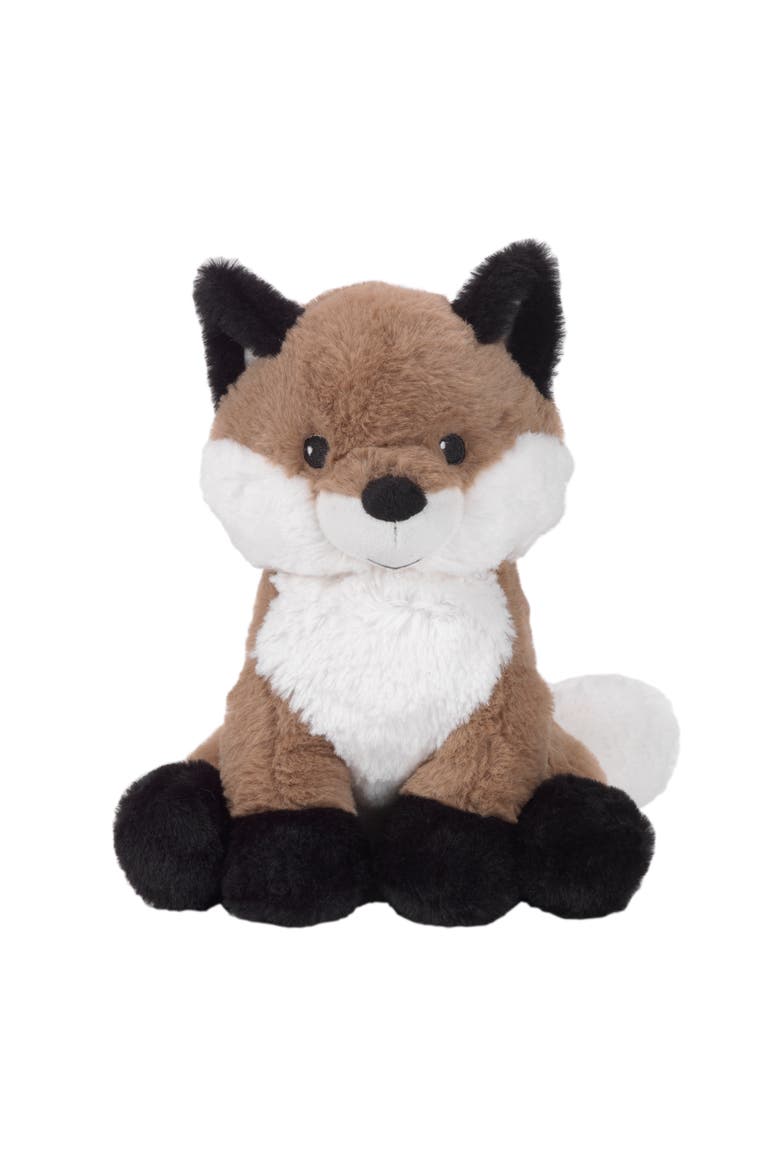 Painted Forest Plush Fox Stuffed Animal - Knox, Main, color, Beige
