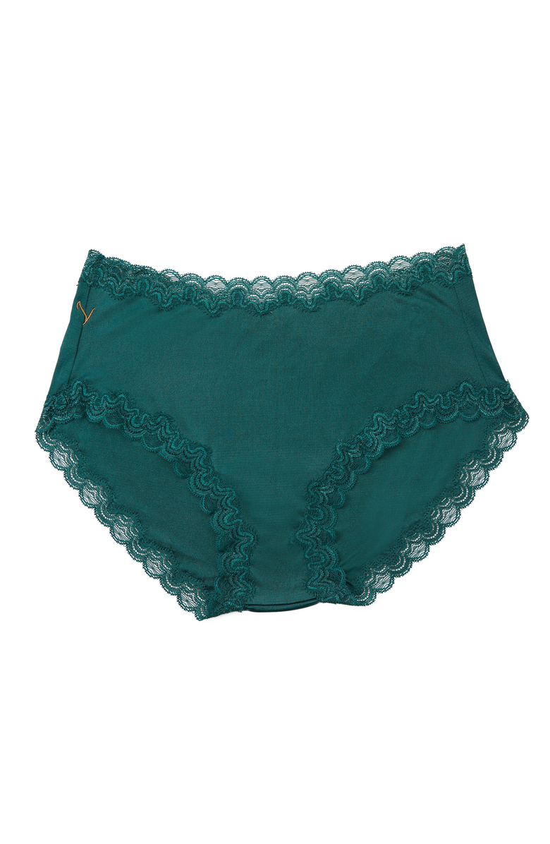 Uwila Warrior Soft Silk Briefs, Main, color, Smoke Pine