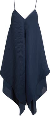 JW Anderson Pleated Layered Slipdress