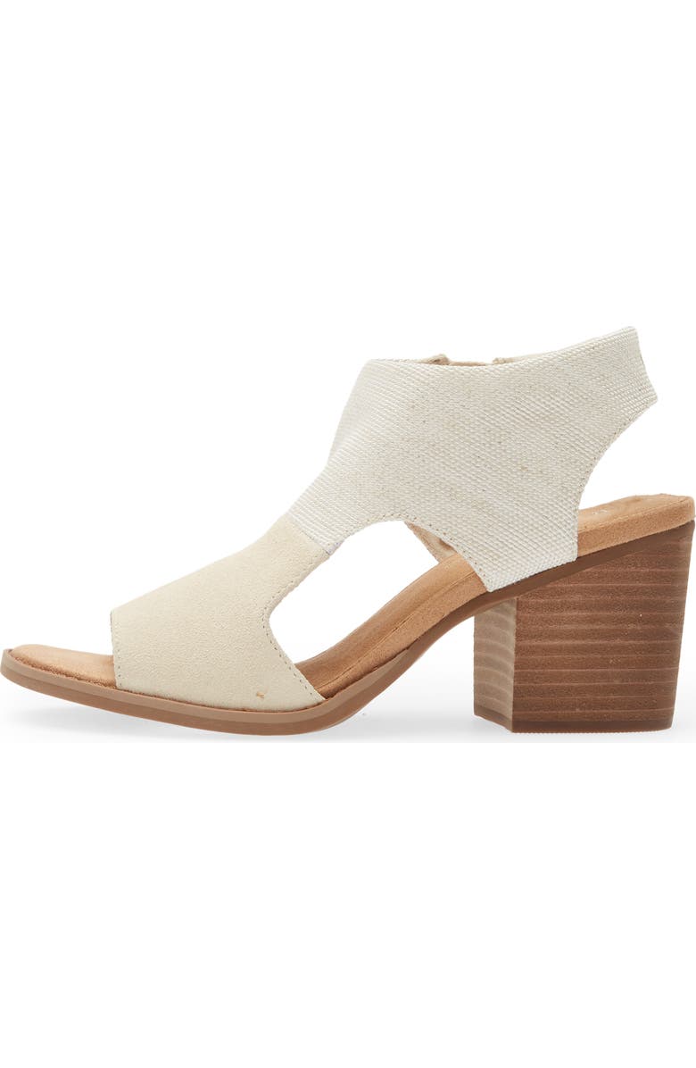 TOMS Eliana Cutout Sandal, Alternate, color,
