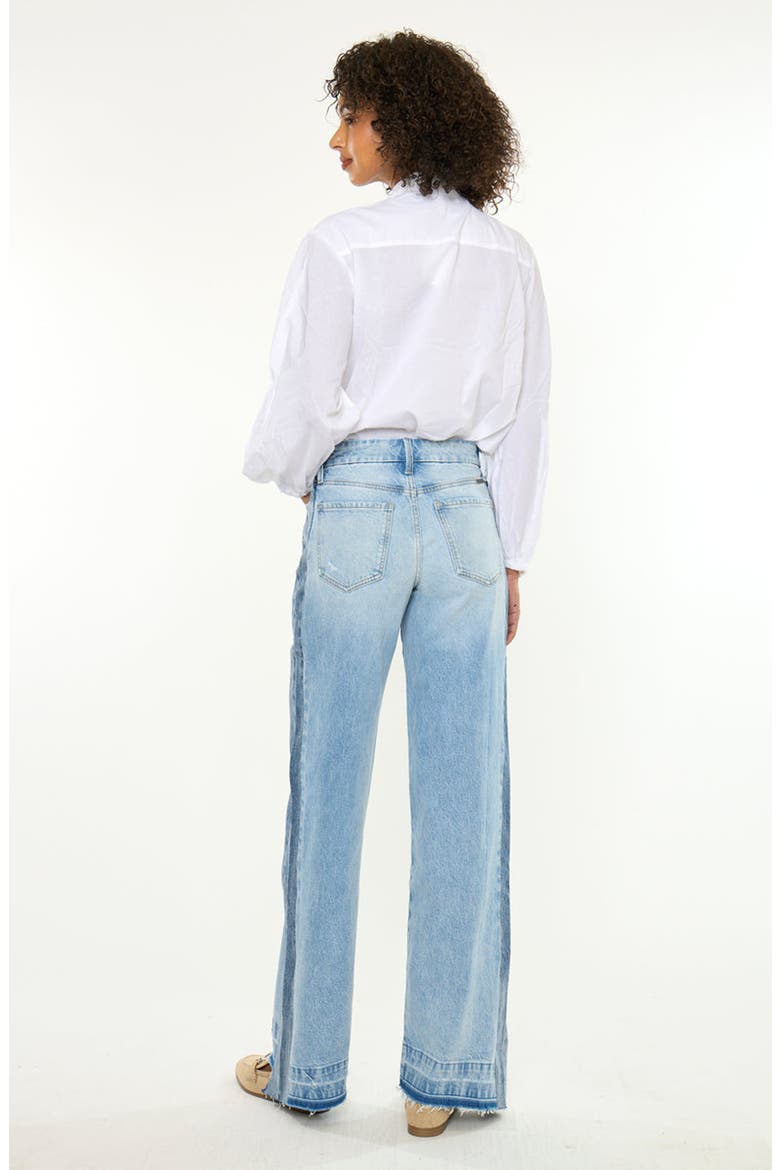 Bethell High Rise Wide Flare Jeans, Alternate, color, Medium Wash