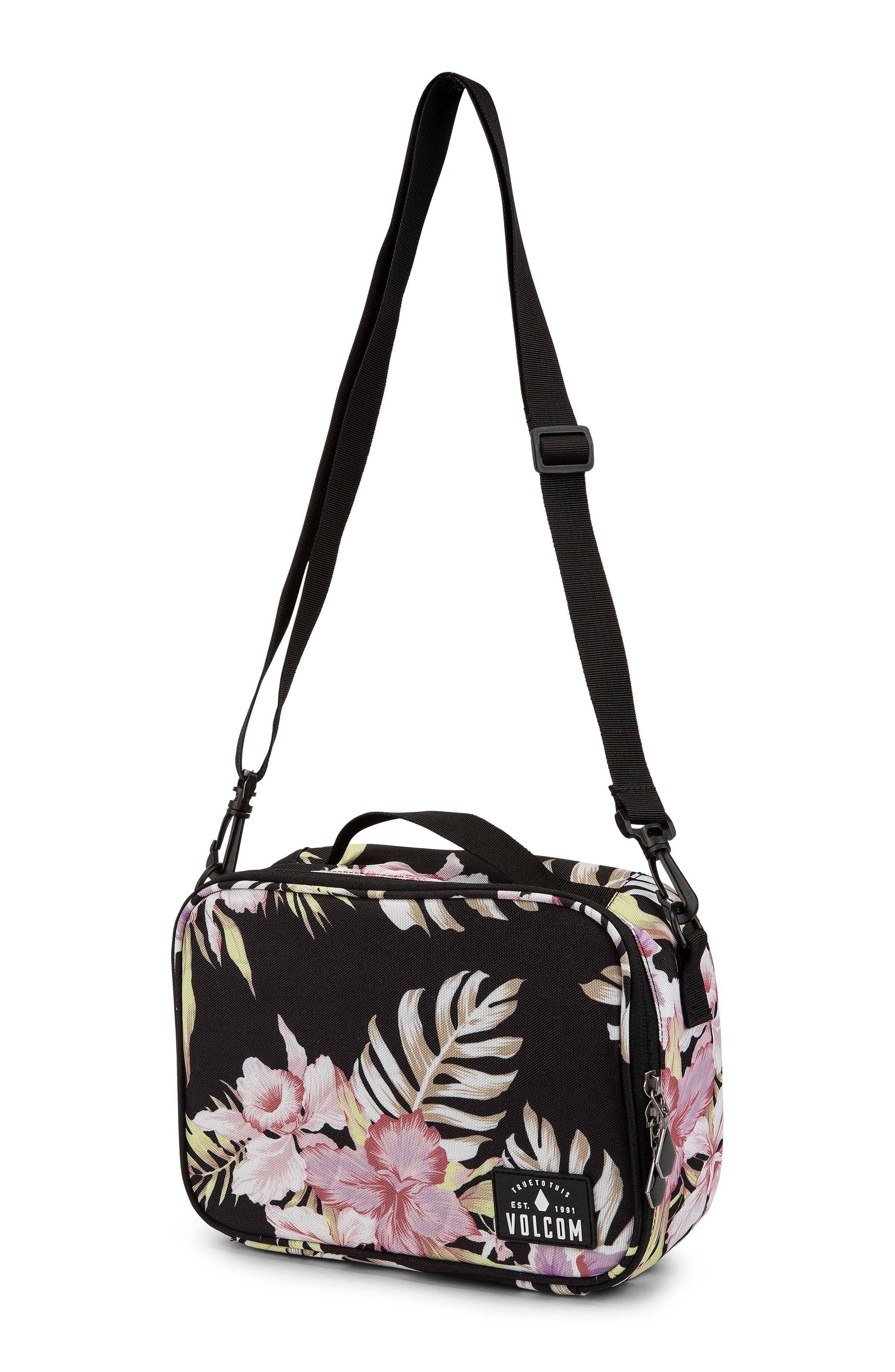 Volcom Brown Bag Lunch Box, Alternate, color, 