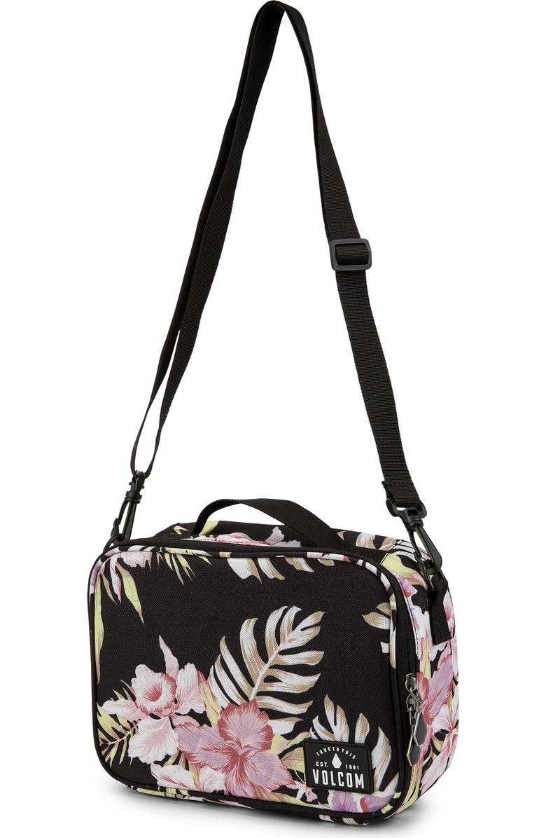 Volcom Brown Bag Lunch Box, Alternate, color,