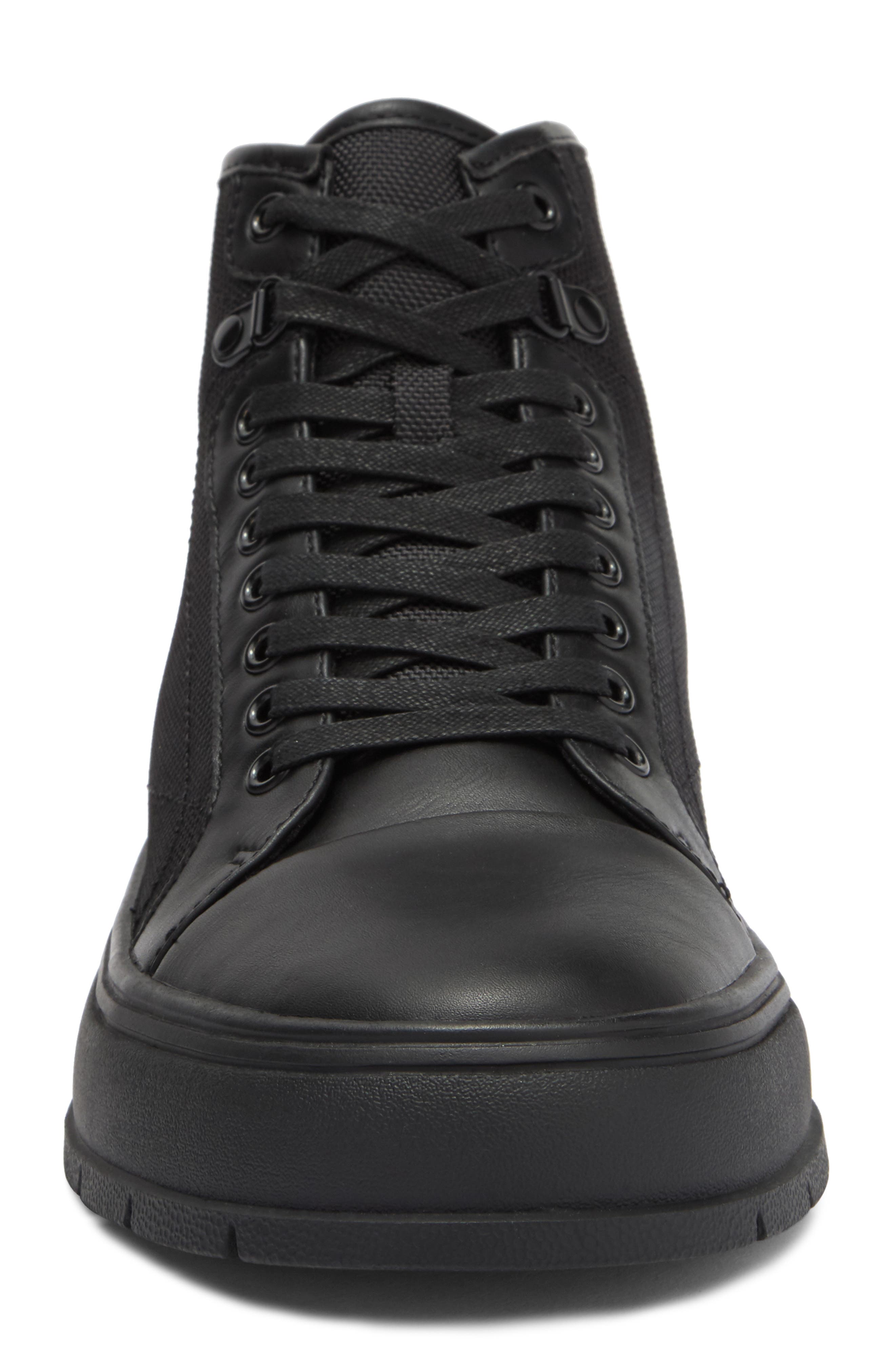 Abound Maxx Nylon Lace-Up Boot, Alternate, color, Black