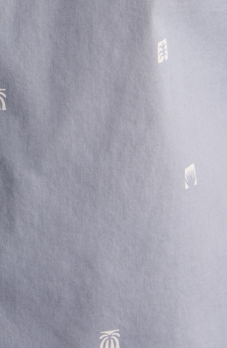 TravisMathew French Rivera Short Sleeve Button-Up Shirt, Alternate, color, Quiet Shade