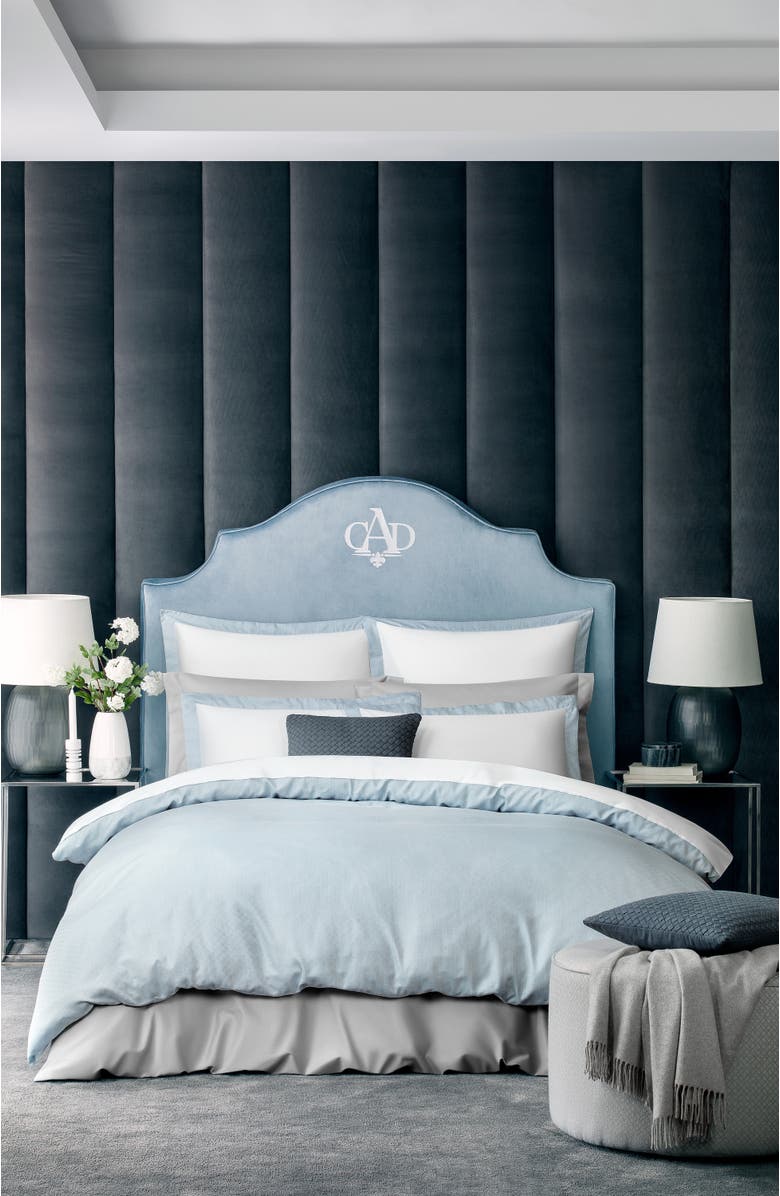 Togas Maestro Duvet Cover, Alternate, color, White