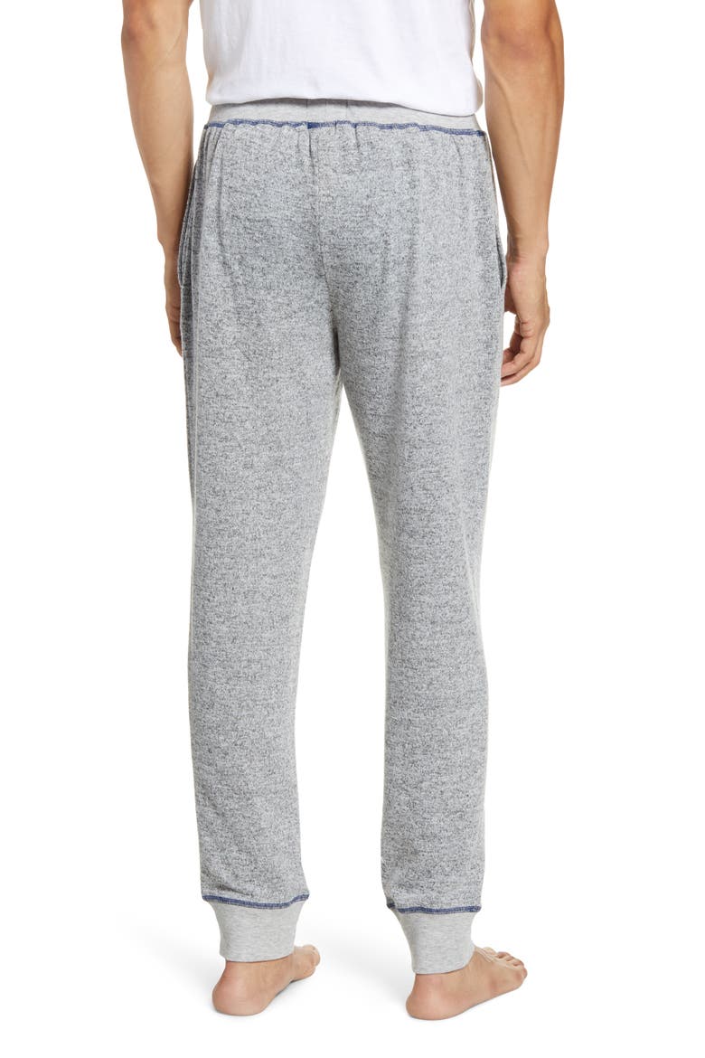 Man Jam Knit Lounge Pants, Alternate, color, FOG HEATHER