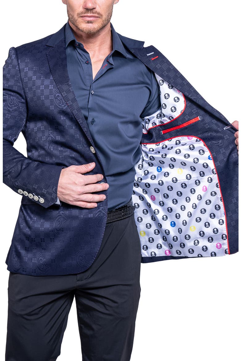 Socrate Evo Ascension21 Blazer, Alternate, color, BLUE