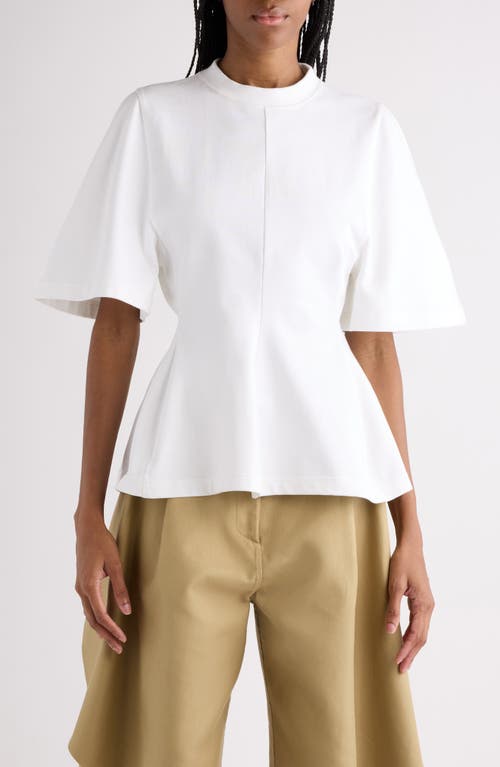 Balenciaga Shaped T-Shirt in 9000 White at Nordstrom, Size Small