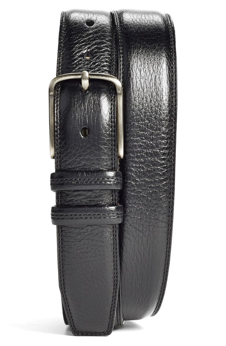 Mezlan Deerskin Belt, Main, color, 