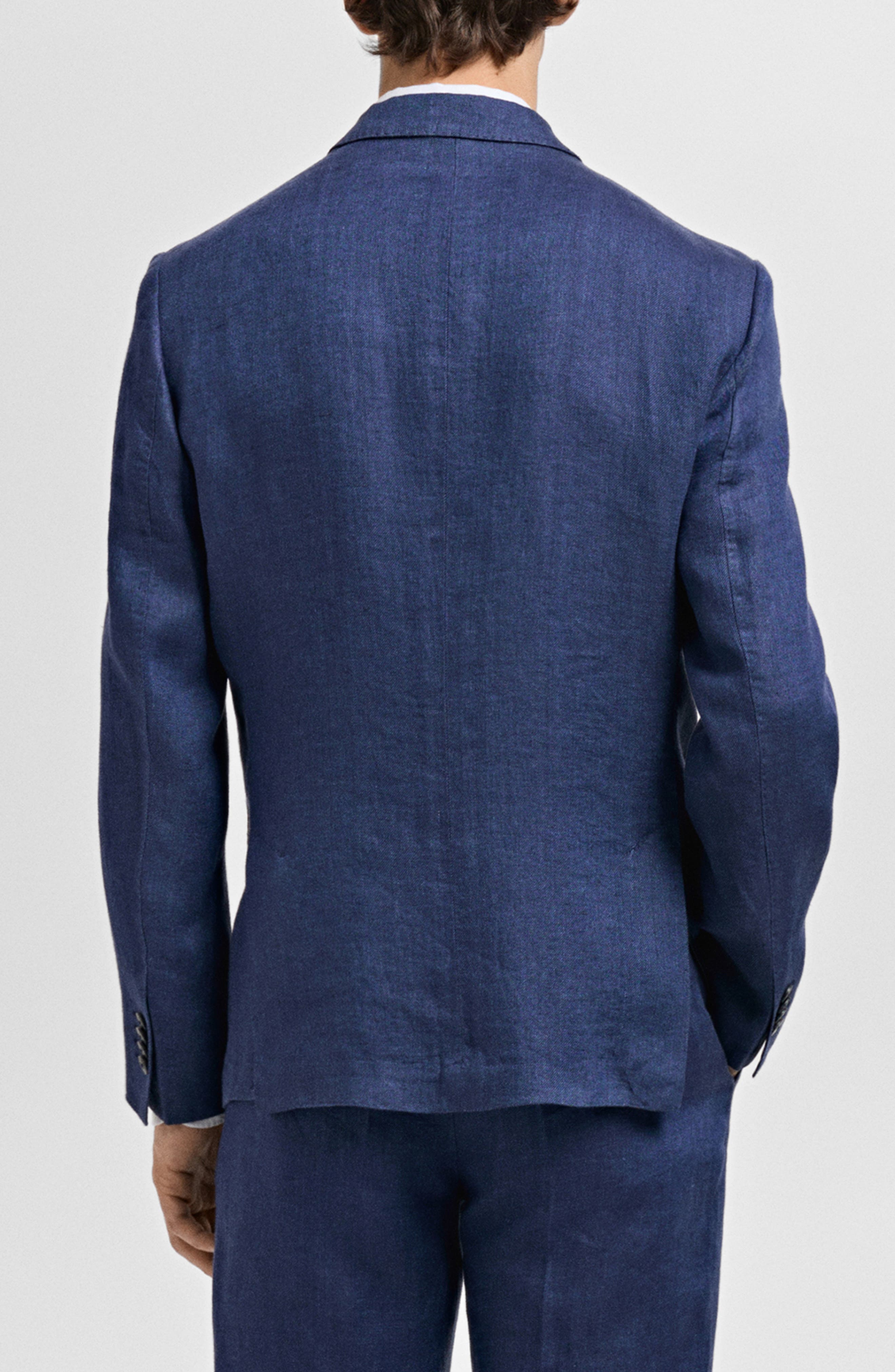 Salerno Linen Sport Coat - image 4