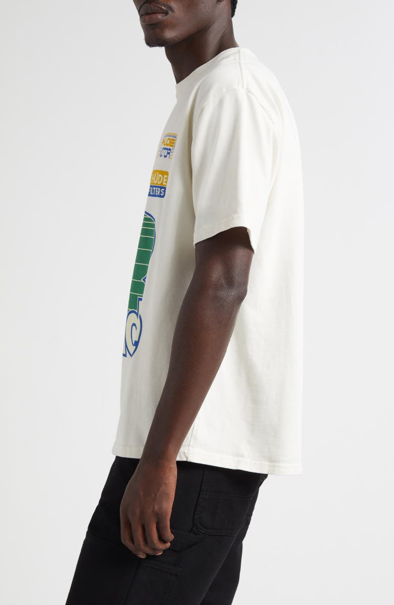 Rhude Roadway Racing Graphic T-Shirt, Alternate, color, 