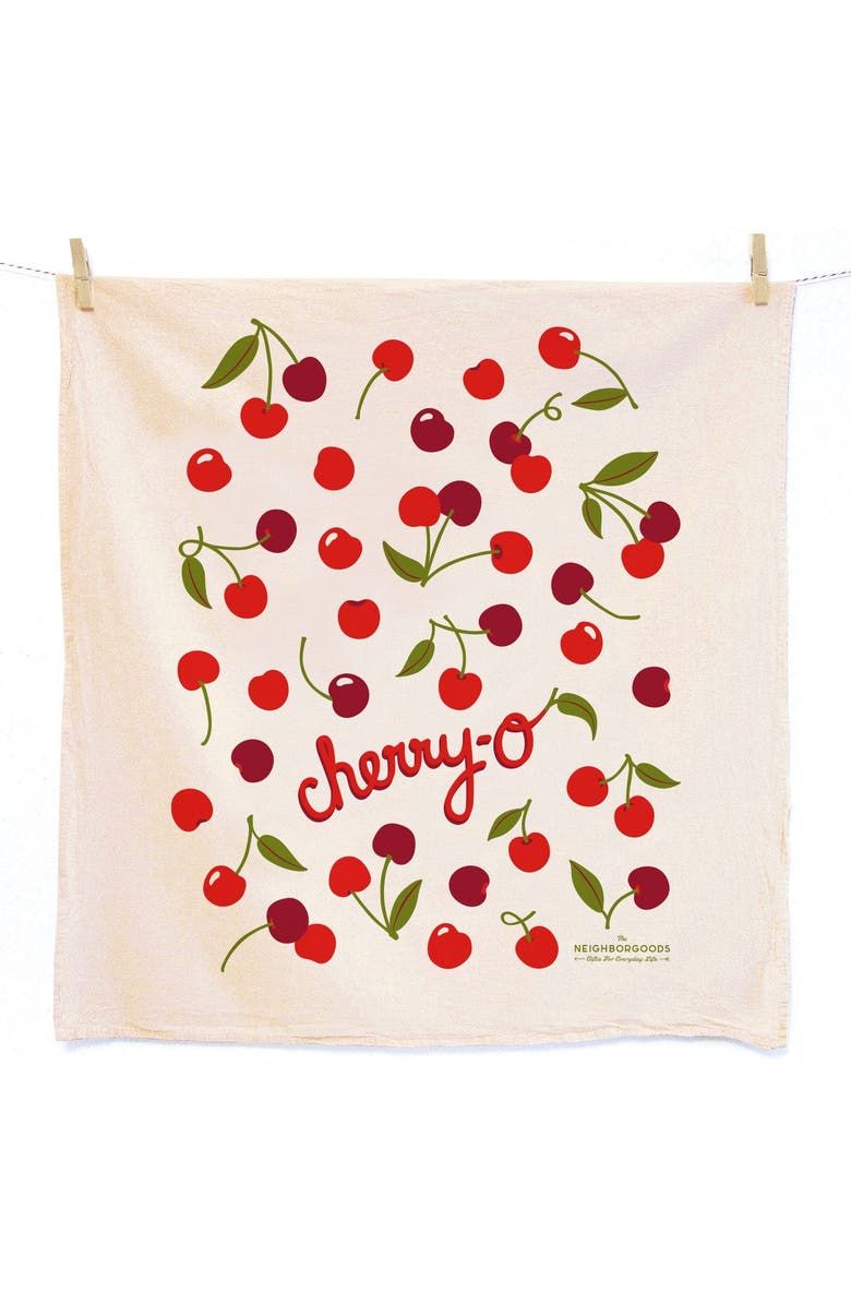 The Neighborgoods Fruit Stand - Dish Towel Set of 3, Alternate, color, NO COLOR