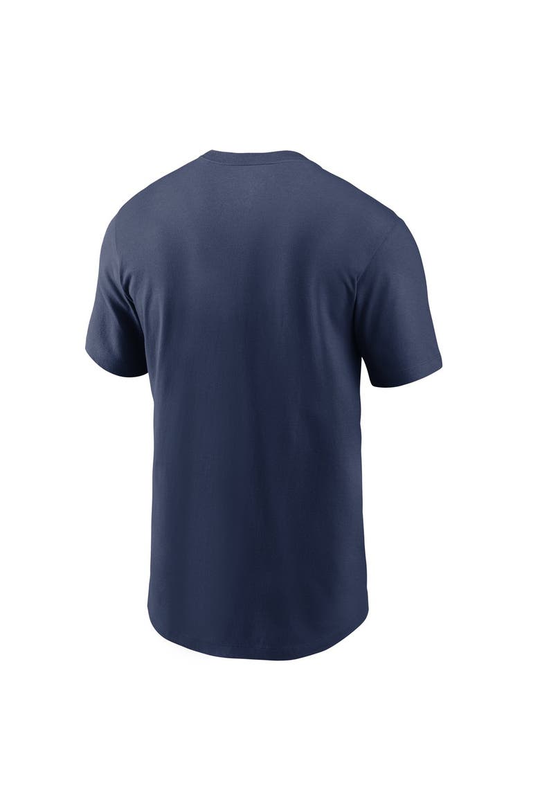Men's Nike Navy New York Yankees Tonal Club T-Shirt, Alternate, color, Navy