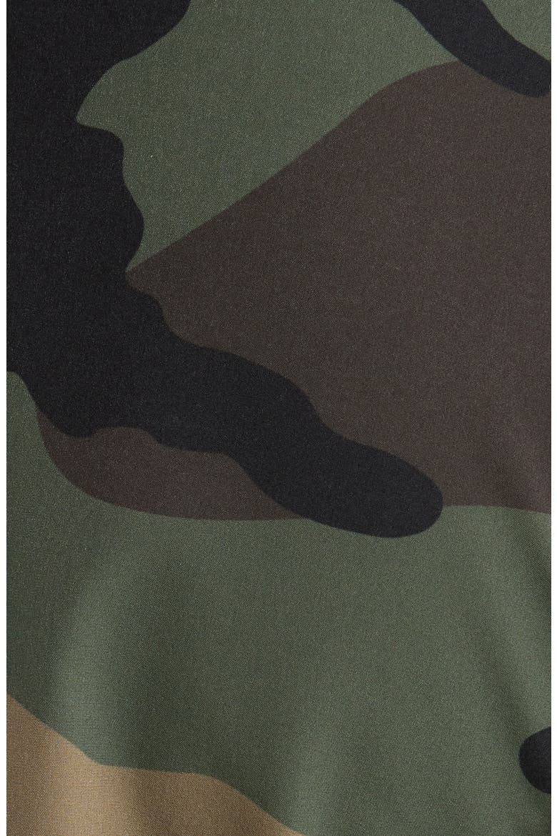 Print Classic Board Shorts, Alternate, color, OLIVE