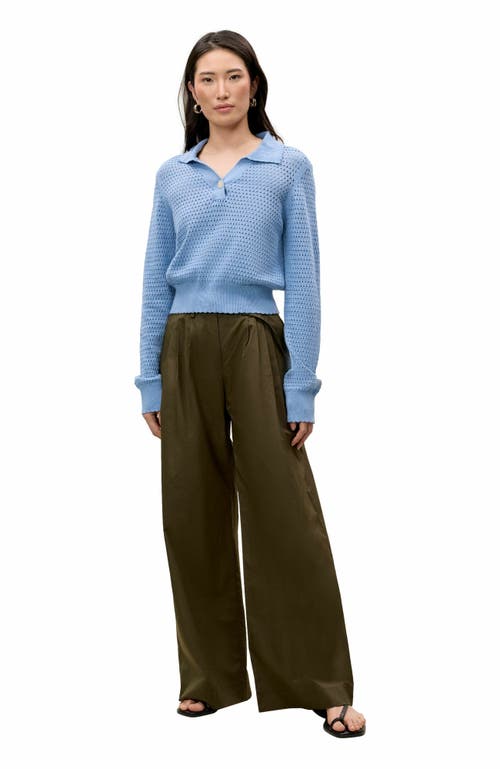 REBECCA TAYLOR REBECCA TAYLOR FERN KNIT SWEATER