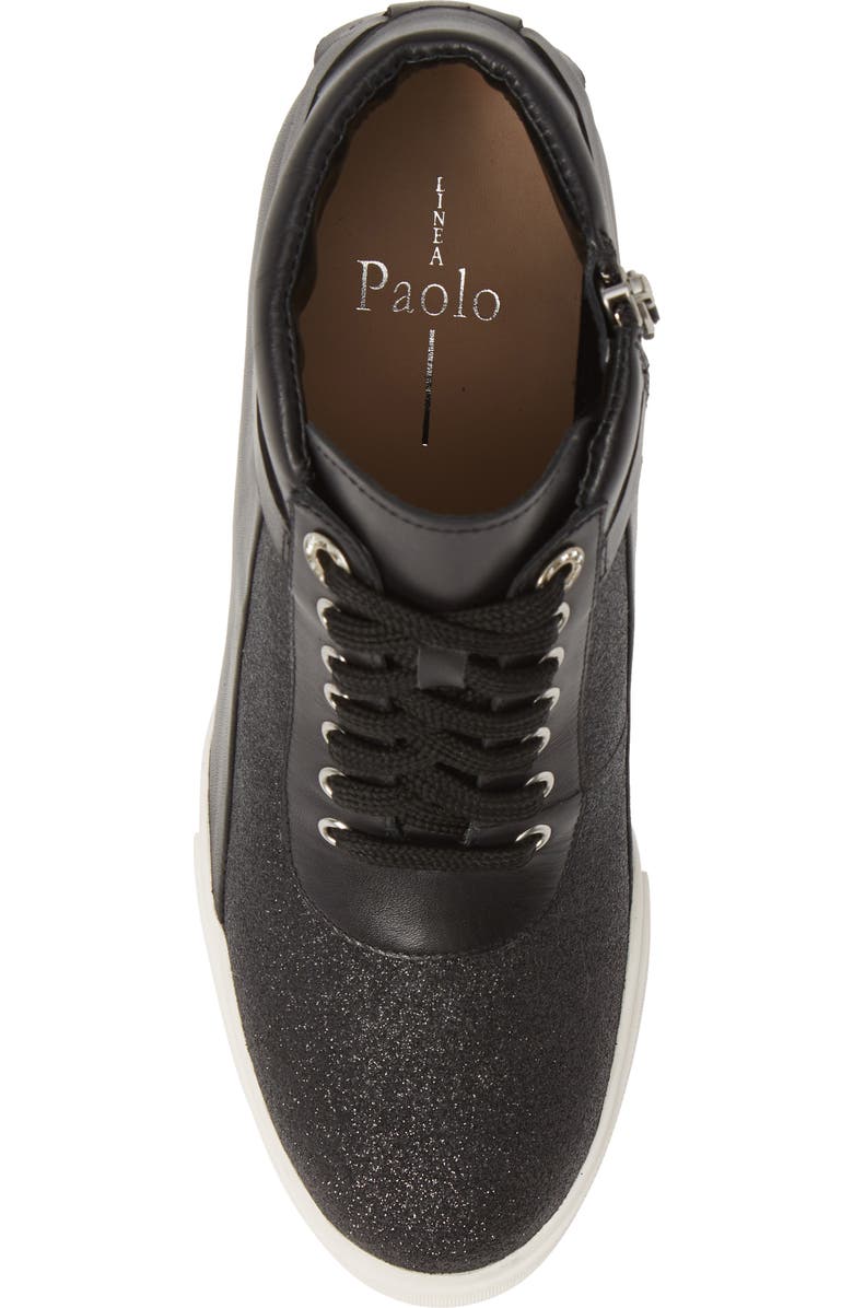 Linea Paolo Freja Wedge Sneaker, Alternate, color,