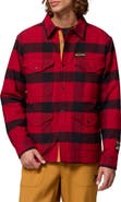 Columbia High Cascades Plaid Shirt Jacket