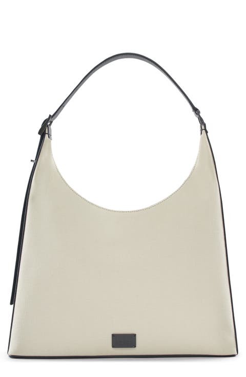 Danny Flatiron Canvas Shoulder Bag