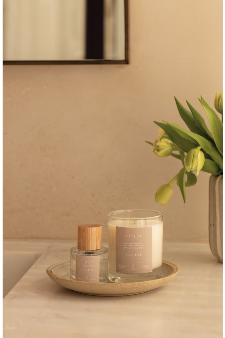 Violet Santal Candle, Alternate, color, NO COLOR