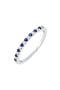 selected 18K White Gold - Sapphire