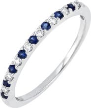 Bony Levy El Mar Gemstone & Diamond Stacking Ring