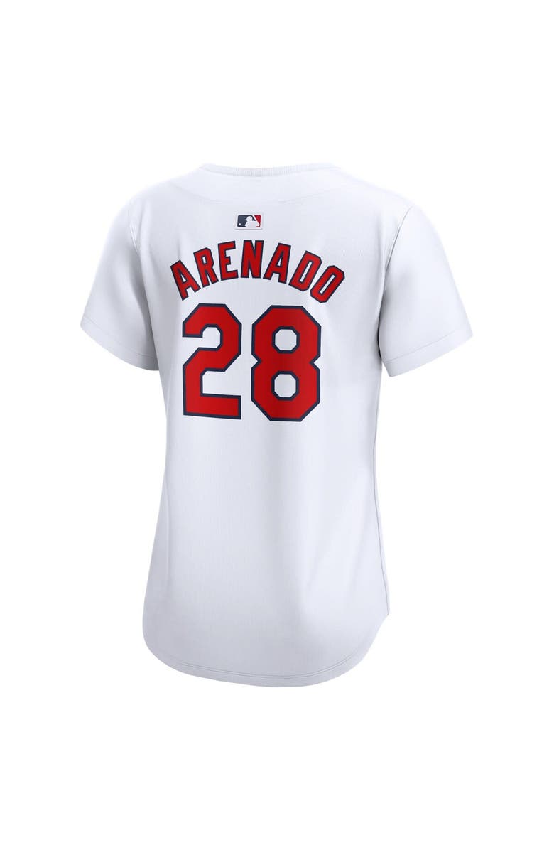 Nike Women's Nike Nolan Arenado White St. Louis Cardinals Home Limited Player Jersey, Alternate, color, White