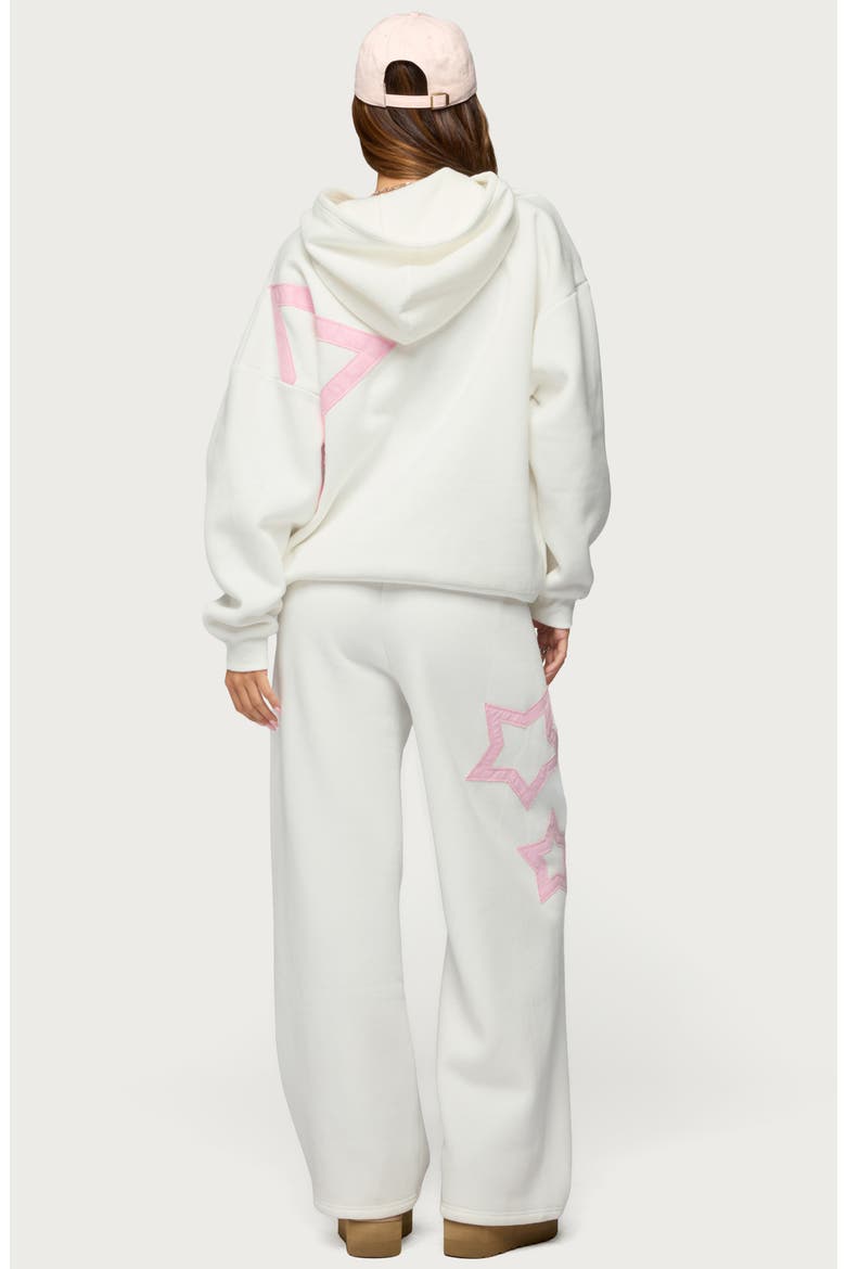 Starly Oversize Hoodie, Alternate, color, WHITE