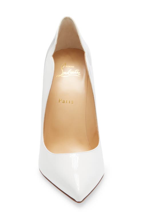 Shop Christian Louboutin Hot Chick Scallop Pointed Toe Pump