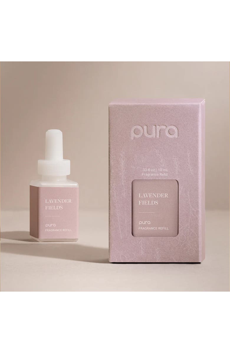 PURA Lavender Fields Smart Fragrance Diffuser Refill, Alternate, color, Lavender Fields