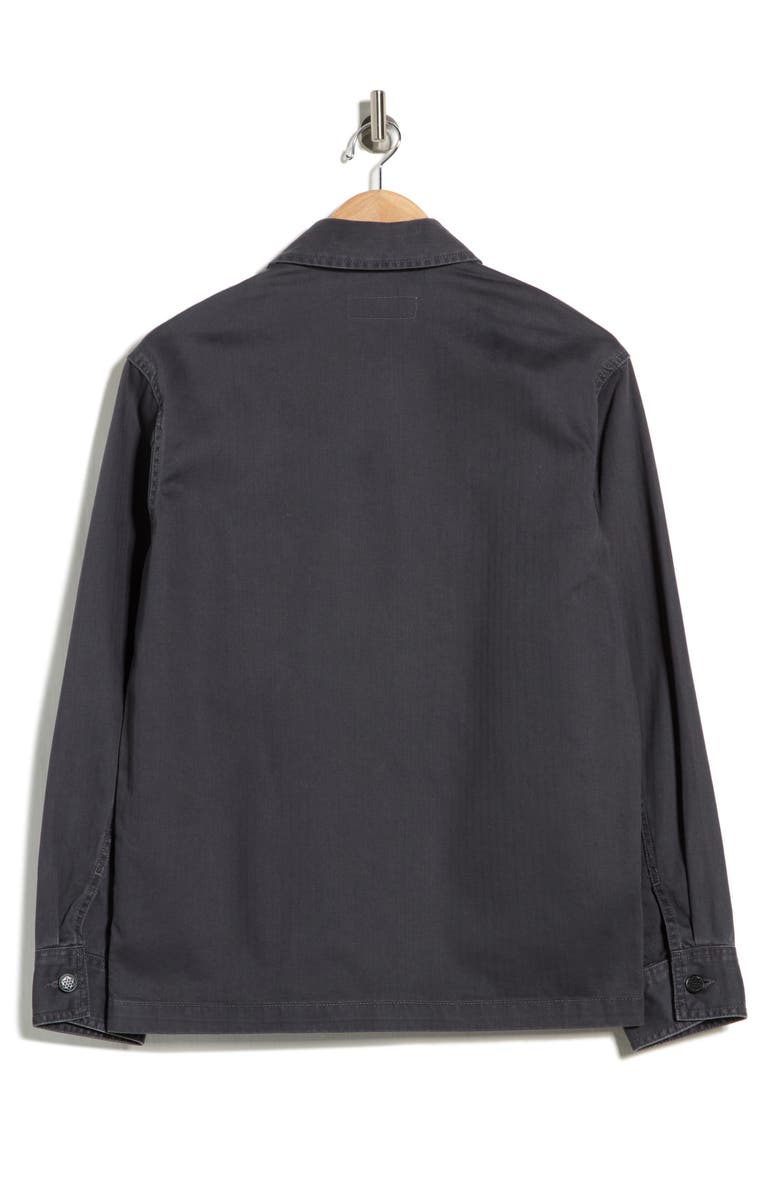 BUCK MASON Omaha Flyweight Cotton Shirt Jacket, Alternate, color,