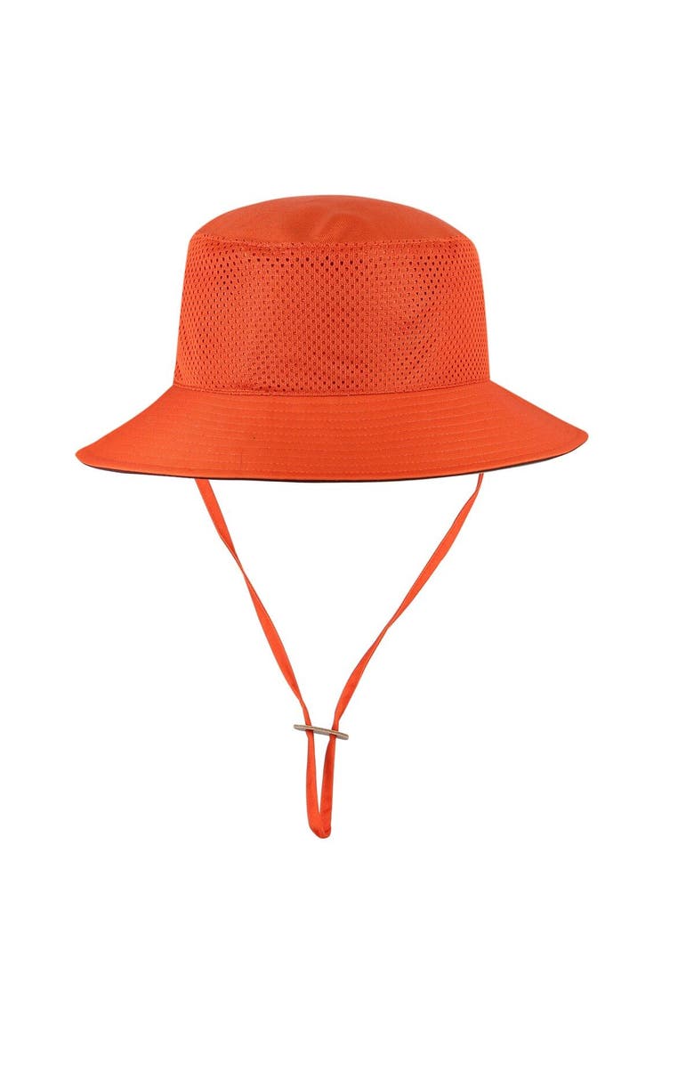 '47 Men's '47 Orange Virginia Tech Hokies Panama Pail Bucket Hat, Alternate, color, 